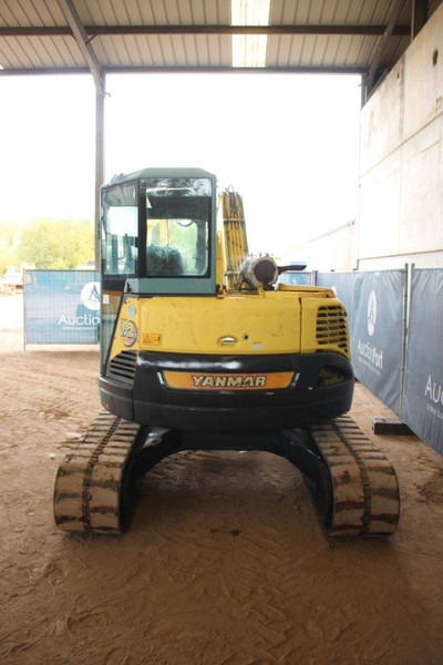 Yanmar VIO80 - حفار زاحف: صورة 4 Yanmar VIO80 - حفار زاحف: صورة 4