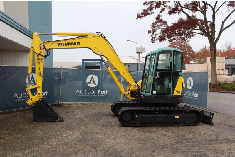 Yanmar VIO80 - حفار زاحف: صورة 1 Yanmar VIO80 - حفار زاحف: صورة 1