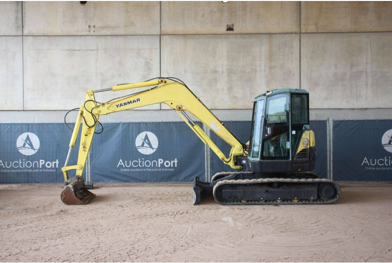 Yanmar VIO80 - حفار زاحف: صورة 2 Yanmar VIO80 - حفار زاحف: صورة 2