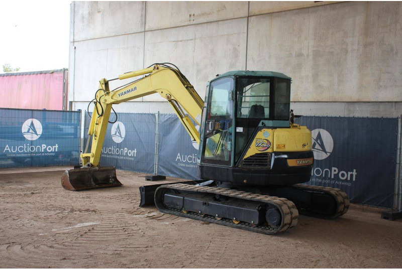 Yanmar VIO80 - حفار زاحف: صورة 3 Yanmar VIO80 - حفار زاحف: صورة 3