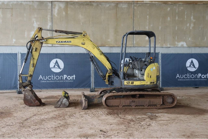 Yanmar Vio 45 - حفار صغير: صورة 1 Yanmar Vio 45 - حفار صغير: صورة 1