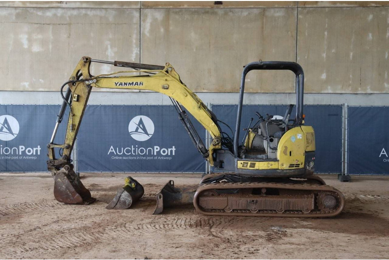 Yanmar Vio 45 - حفار صغير: صورة 2 Yanmar Vio 45 - حفار صغير: صورة 2
