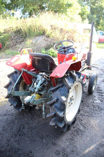 Yanmar YM1601 - جرار: صورة 5 Yanmar YM1601 - جرار: صورة 5