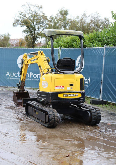 Yanmar - حفار صغير: صورة 4 Yanmar - حفار صغير: صورة 4