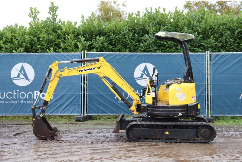 Yanmar - حفار صغير: صورة 2 Yanmar - حفار صغير: صورة 2