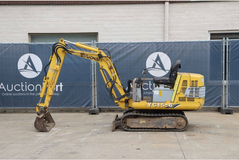 Yuchaï D8T - حفار صغير: صورة 2 Yuchaï D8T - حفار صغير: صورة 2