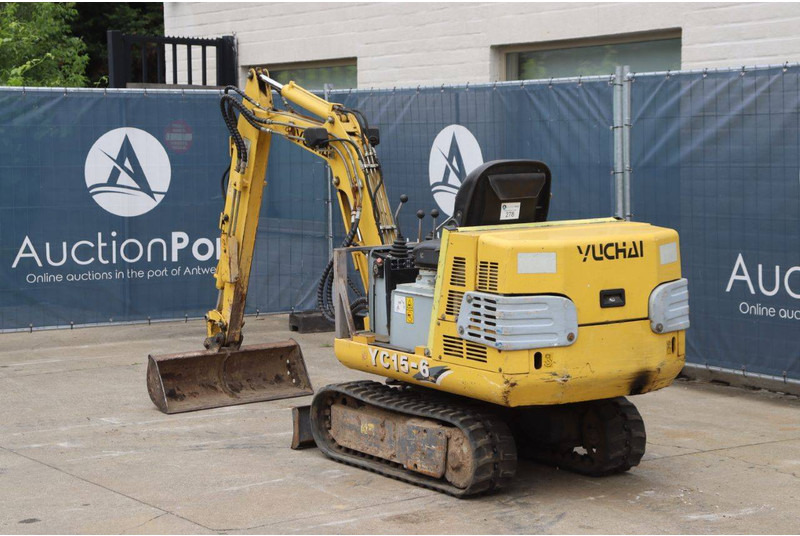 Yuchaï D8T - حفار صغير: صورة 4 Yuchaï D8T - حفار صغير: صورة 4