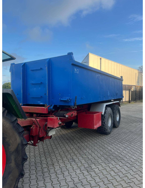 Zelfbouw LWB - نصف مقطورة قلابة: صورة 1 Zelfbouw LWB - نصف مقطورة قلابة: صورة 1