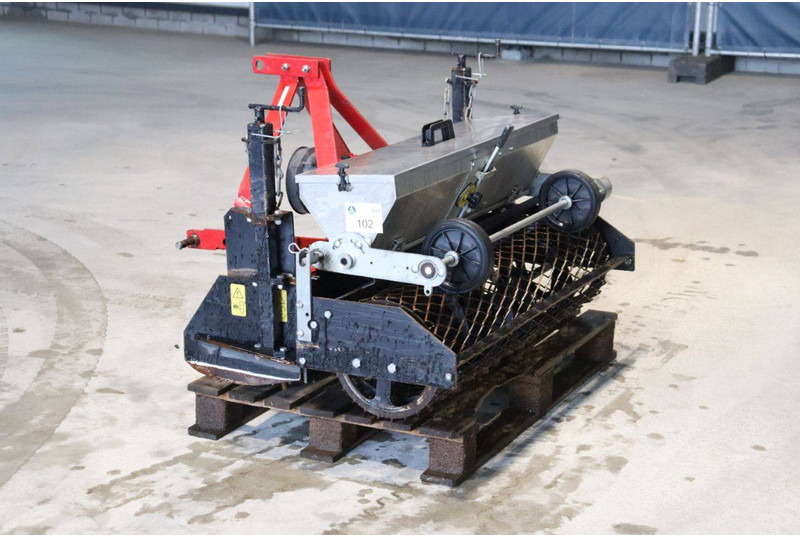 Tema MGT 1000 - آلة بذر: صورة 5 Tema MGT 1000 - آلة بذر: صورة 5