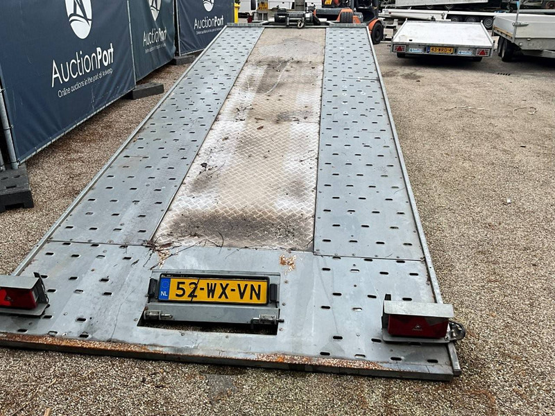 Temared Auto/Machinetransporter - مقطورات مسطحة: صورة 5 Temared Auto/Machinetransporter - مقطورات مسطحة: صورة 5