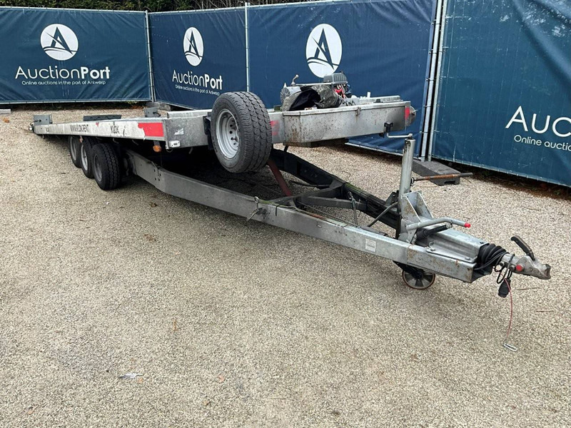Temared Auto/Machinetransporter - مقطورات مسطحة: صورة 1 Temared Auto/Machinetransporter - مقطورات مسطحة: صورة 1