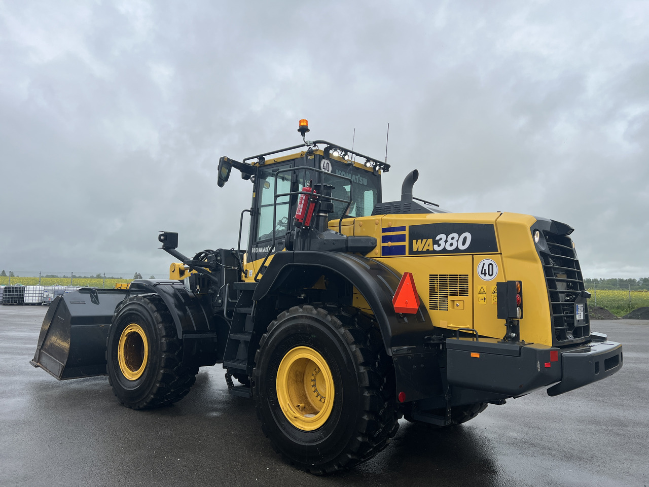 KOMATSU WA 380-8E0 - اللودر بعجل: صورة 3 KOMATSU WA 380-8E0 - اللودر بعجل: صورة 3