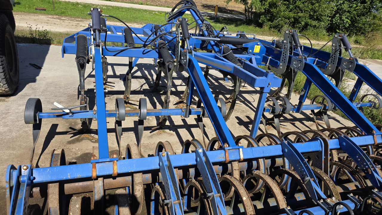 Köckerling Trio 400 DSTS - آلة حراثة: صورة 4 Köckerling Trio 400 DSTS - آلة حراثة: صورة 4