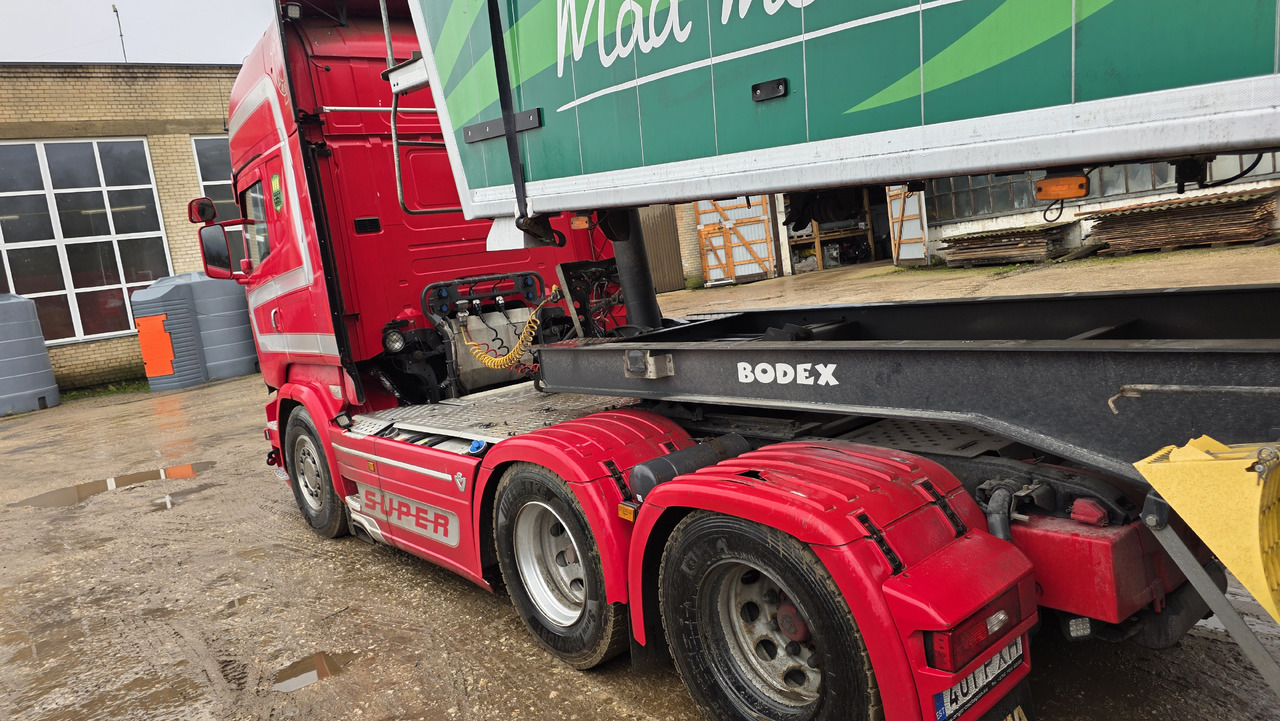 SCANIA R520 - رأس تريلا: صورة 4 SCANIA R520 - رأس تريلا: صورة 4