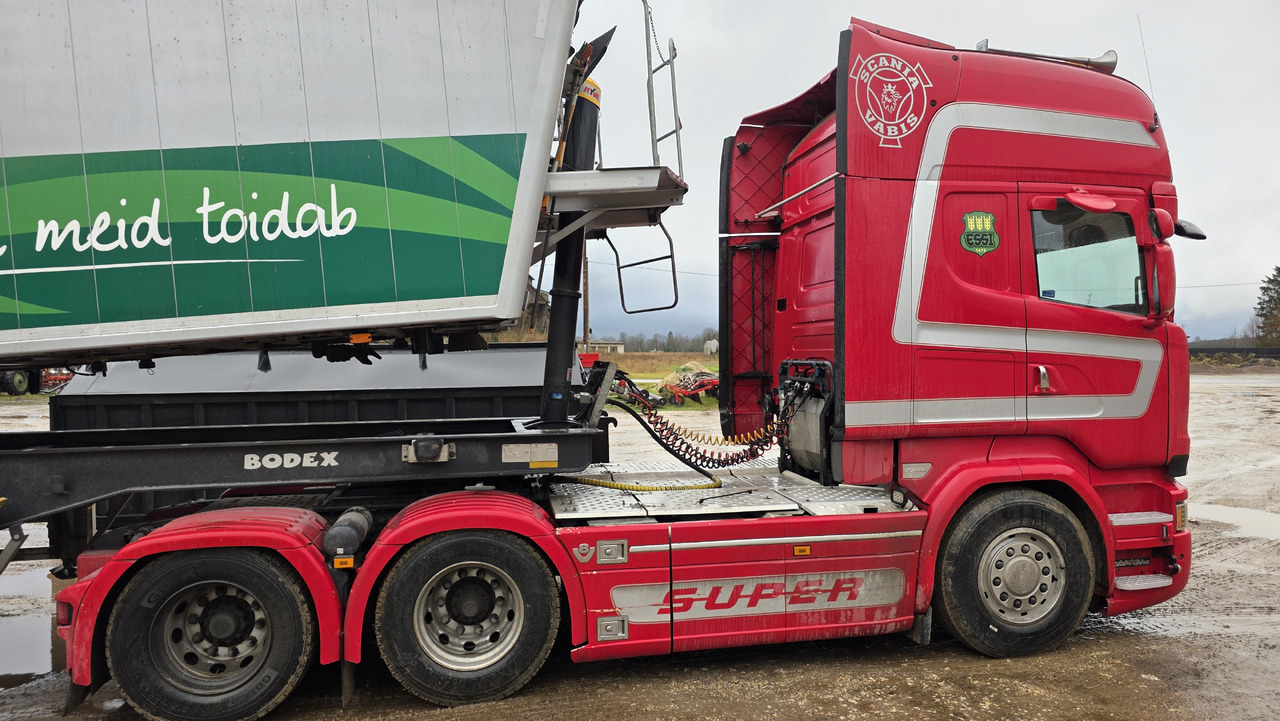 SCANIA R520 - رأس تريلا: صورة 3 SCANIA R520 - رأس تريلا: صورة 3