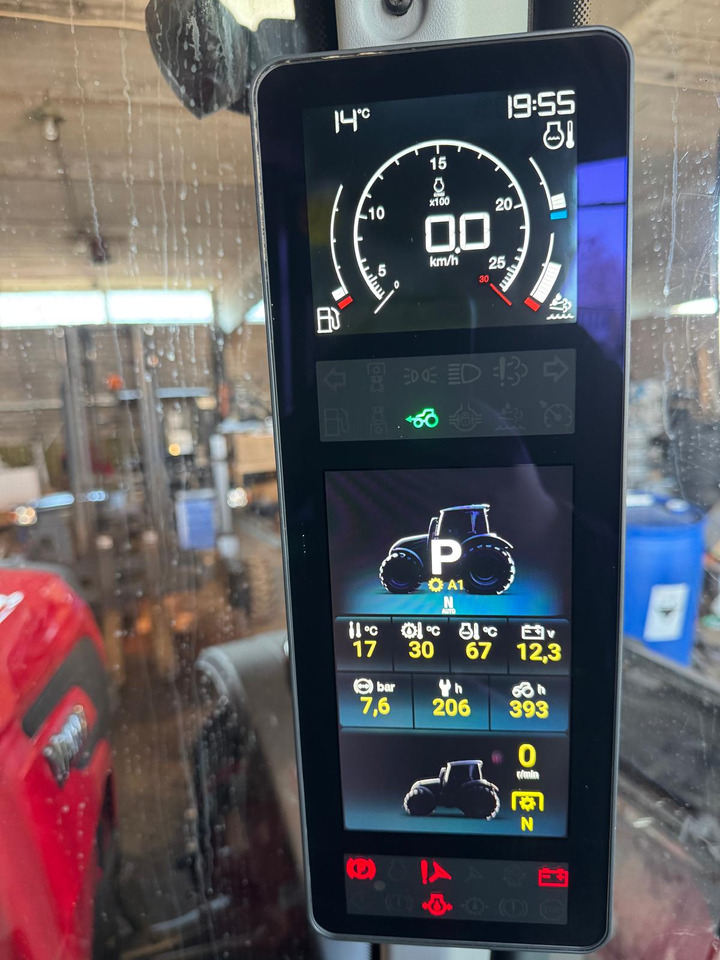 Valtra T255 - جرار: صورة 5 Valtra T255 - جرار: صورة 5