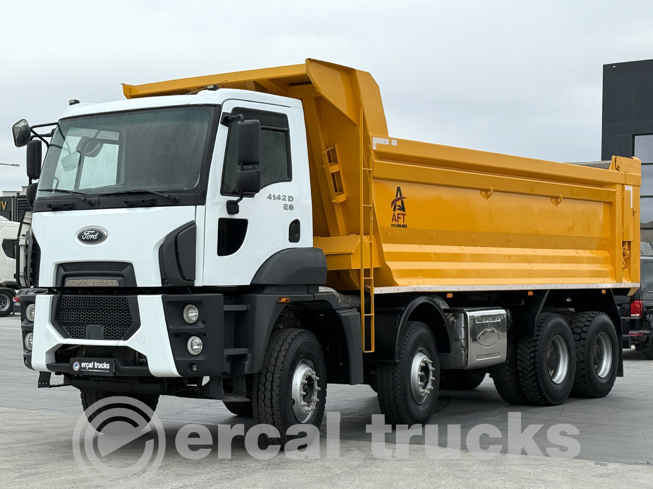 FORD 2017 FORD 4142 D /AC-EURO6-8X4 HARDOX TIPPER - شاحنة قلاب: صورة 1 FORD 2017 FORD 4142 D /AC-EURO6-8X4 HARDOX TIPPER - شاحنة قلاب: صورة 1
