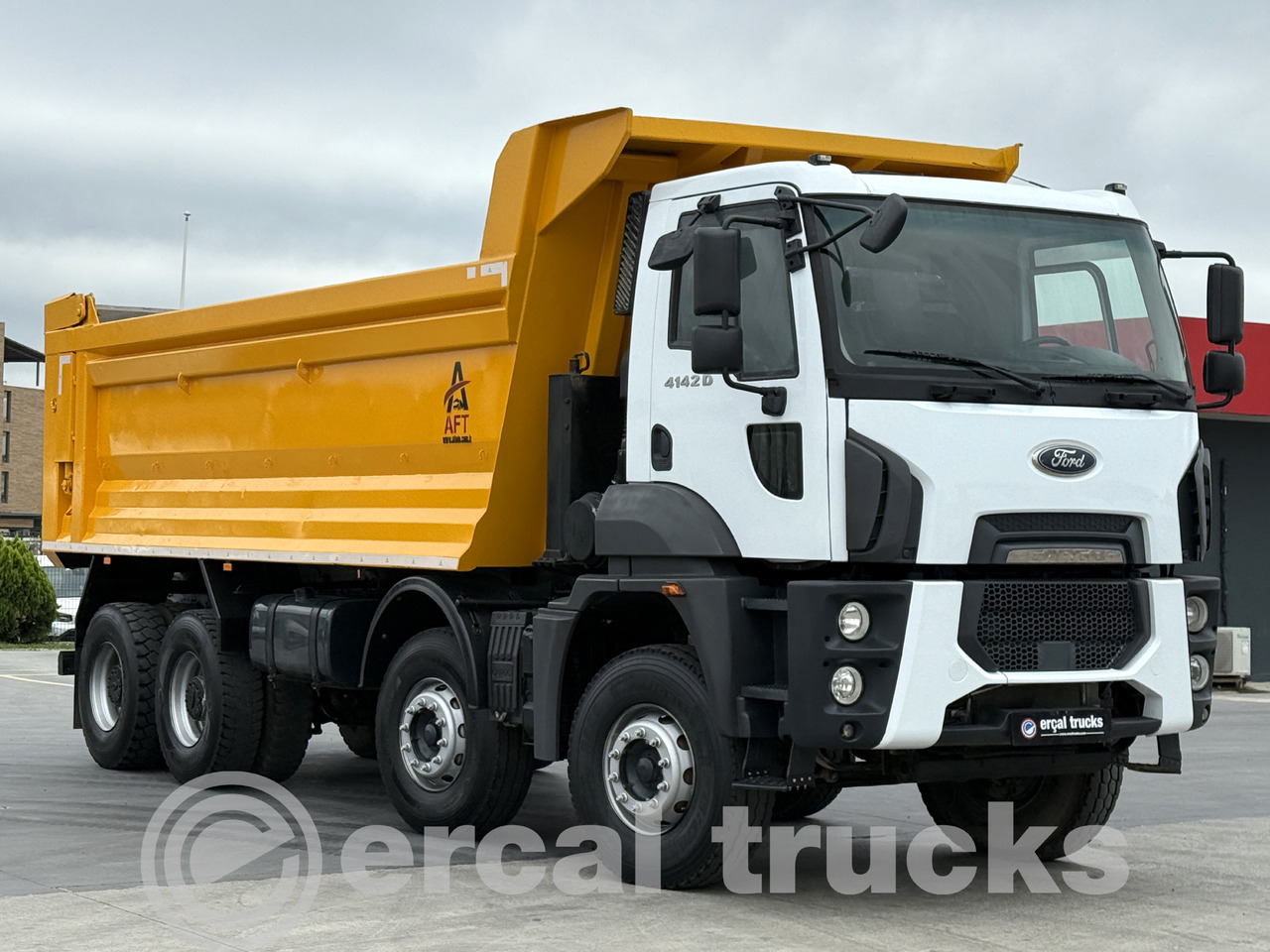 FORD 2017 FORD 4142 D /AC-EURO6-8X4 HARDOX TIPPER - شاحنة قلاب: صورة 3 FORD 2017 FORD 4142 D /AC-EURO6-8X4 HARDOX TIPPER - شاحنة قلاب: صورة 3