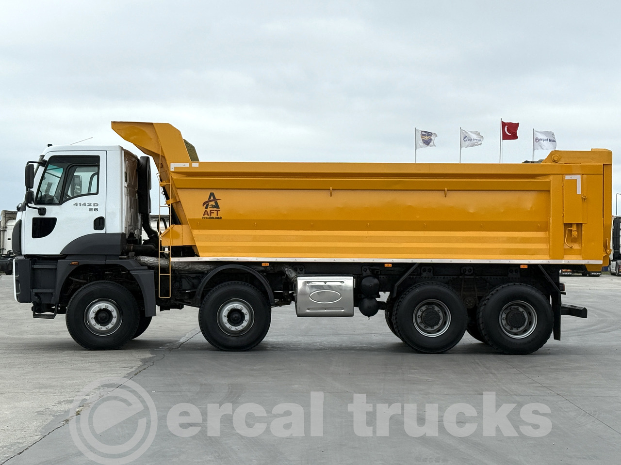 FORD 2017 FORD 4142 D /AC-EURO6-8X4 HARDOX TIPPER - شاحنة قلاب: صورة 5 FORD 2017 FORD 4142 D /AC-EURO6-8X4 HARDOX TIPPER - شاحنة قلاب: صورة 5