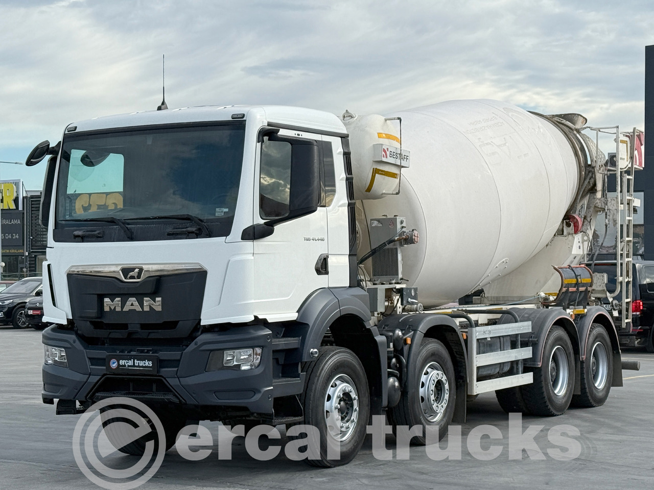 MAN 2024 TGS 41.440 /AUTO -AC-8X4 EURO 6 CONCRETE MIXER - شاحنة خلاطة خرسانة: صورة 1 MAN 2024 TGS 41.440 /AUTO -AC-8X4 EURO 6 CONCRETE MIXER - شاحنة خلاطة خرسانة: صورة 1