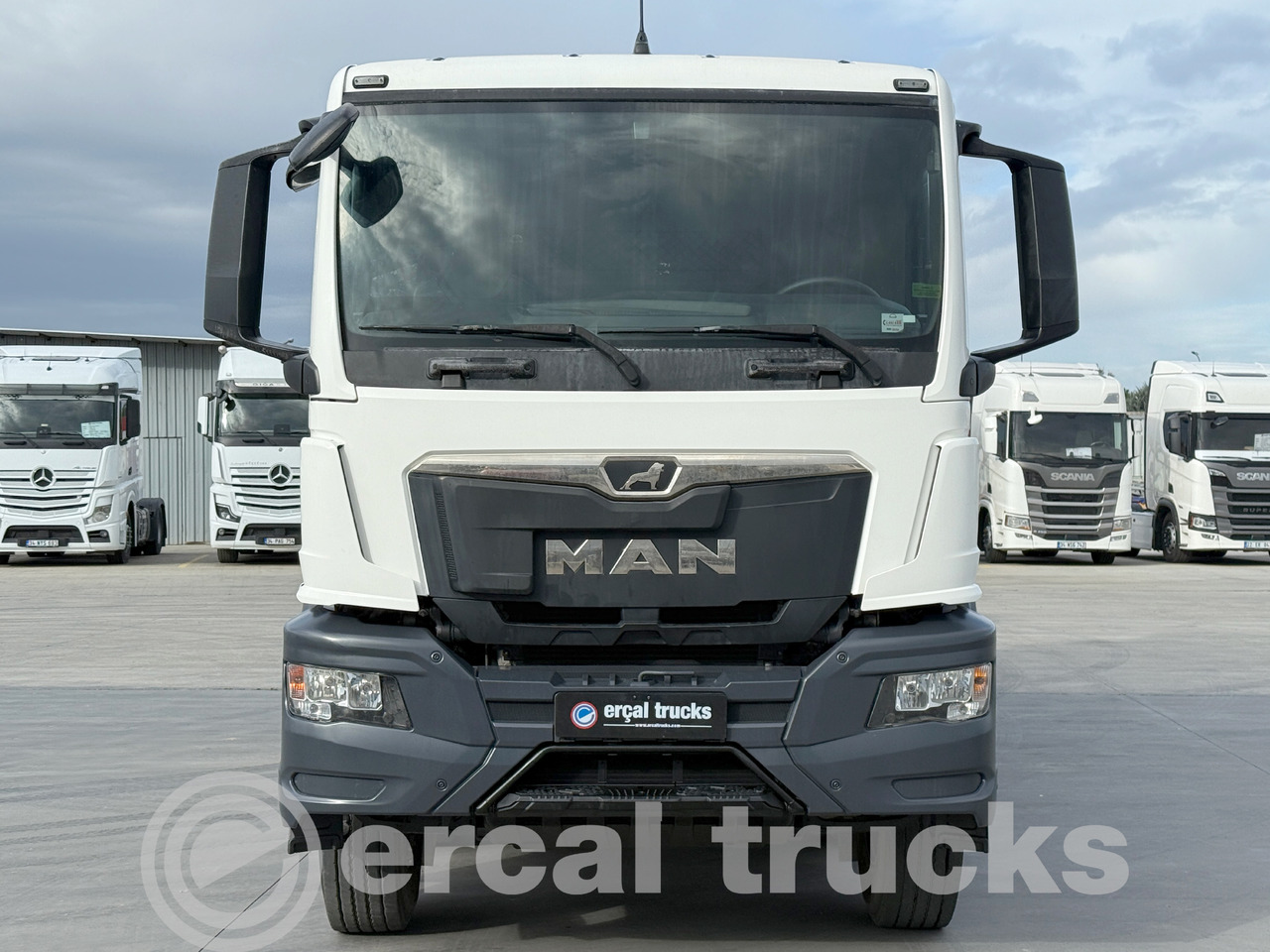 MAN 2024 TGS 41.440 /AUTO -AC-8X4 EURO 6 CONCRETE MIXER - شاحنة خلاطة خرسانة: صورة 2 MAN 2024 TGS 41.440 /AUTO -AC-8X4 EURO 6 CONCRETE MIXER - شاحنة خلاطة خرسانة: صورة 2