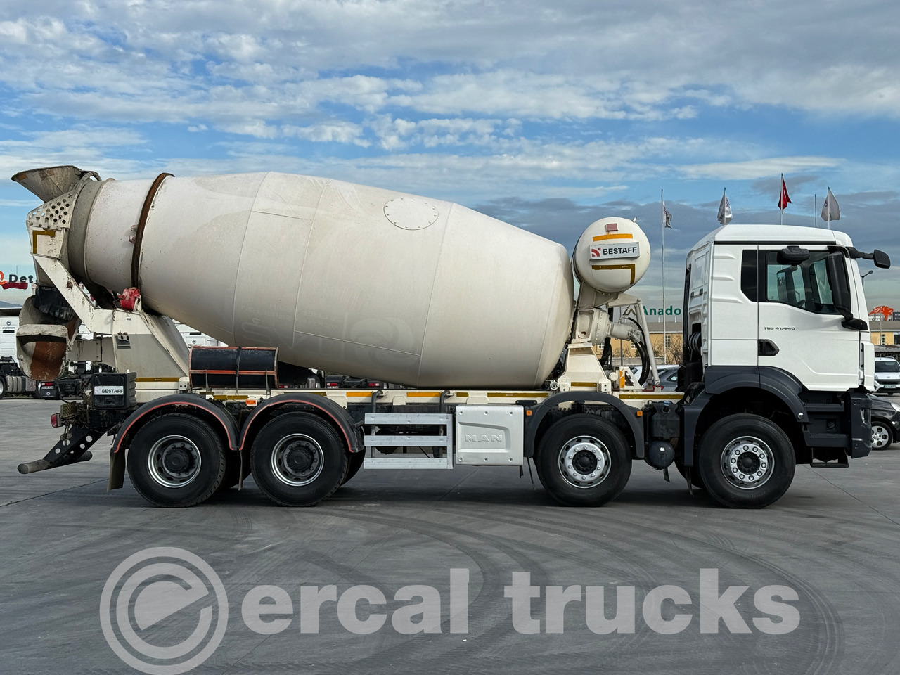 MAN 2024 TGS 41.440 /AUTO -AC-8X4 EURO 6 CONCRETE MIXER - شاحنة خلاطة خرسانة: صورة 4 MAN 2024 TGS 41.440 /AUTO -AC-8X4 EURO 6 CONCRETE MIXER - شاحنة خلاطة خرسانة: صورة 4