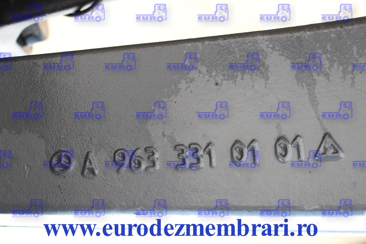 AXA FATA F8-0-C22,5 MERCEDES ACTROS A9633310101, X311001580, 066502350 - لمحور الأمامي - شاحنة: صورة 2 AXA FATA F8-0-C22,5 MERCEDES ACTROS A9633310101, X311001580, 066502350 - لمحور الأمامي - شاحنة: صورة 2