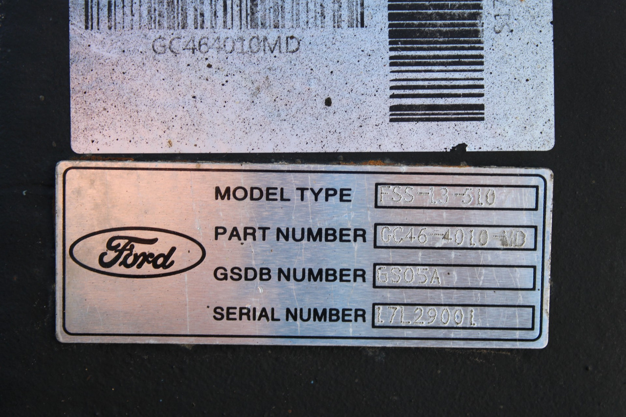 AXA SPATE FORD FSS-13-510, GC46-4010-MD - المحور الخلفي - شاحنة: صورة 2 AXA SPATE FORD FSS-13-510, GC46-4010-MD - المحور الخلفي - شاحنة: صورة 2