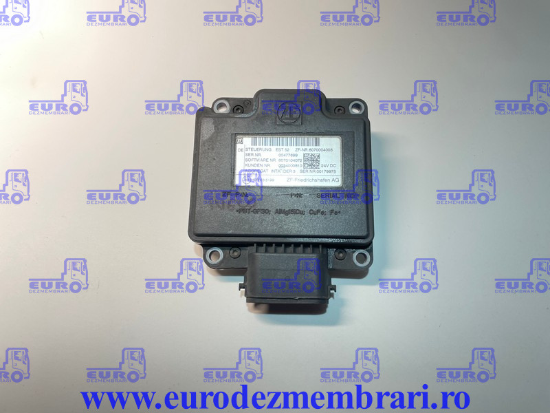 CALCULATOR INTARDER 3 EST 52 IVECO 6070004003 - وحدة إي سي يو - شاحنة: صورة 1 CALCULATOR INTARDER 3 EST 52 IVECO 6070004003 - وحدة إي سي يو - شاحنة: صورة 1