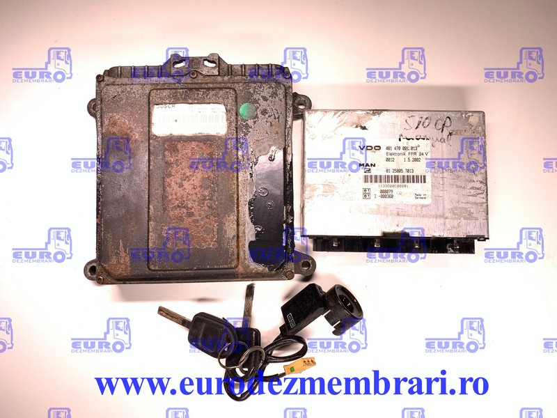 CALCULATOR KIT PORNIRE MAN TGA D28 510CP 0281001761 - وحدة إي سي يو - شاحنة: صورة 1 CALCULATOR KIT PORNIRE MAN TGA D28 510CP 0281001761 - وحدة إي سي يو - شاحنة: صورة 1