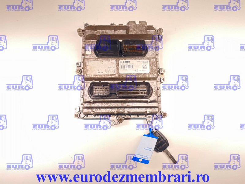 CALCULATOR MOTOR MAN TGX D2676 LF64 460CP 51.25820.1021, 0281020273, 51.25820.1017 - وحدة إي سي يو - شاحنة: صورة 1 CALCULATOR MOTOR MAN TGX D2676 LF64 460CP 51.25820.1021, 0281020273, 51.25820.1017 - وحدة إي سي يو - شاحنة: صورة 1