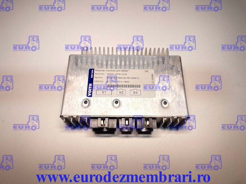 CALCULATOR RETARDER VERA MAN TGX TGS 81.25810.7014 - وحدة إي سي يو - شاحنة: صورة 1 CALCULATOR RETARDER VERA MAN TGX TGS 81.25810.7014 - وحدة إي سي يو - شاحنة: صورة 1