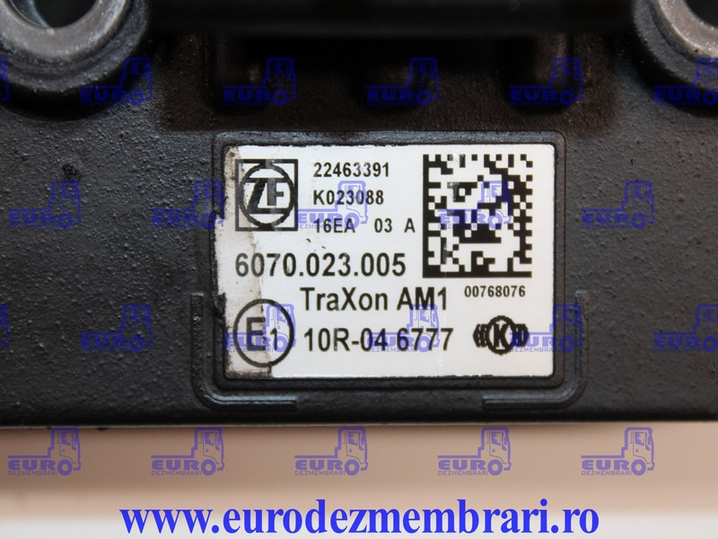 CALCULATOR SELECTOR VITEZE TRAXON MAN TGX TG3 6070023005, K023088 - وحدة إي سي يو - شاحنة: صورة 2 CALCULATOR SELECTOR VITEZE TRAXON MAN TGX TG3 6070023005, K023088 - وحدة إي سي يو - شاحنة: صورة 2