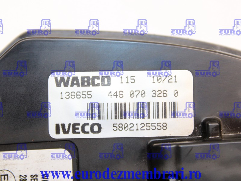CAMERA FRONTALA IVECO S-WAY 5802125558, 4460703260 - الكابينة والداخلية - شاحنة: صورة 2 CAMERA FRONTALA IVECO S-WAY 5802125558, 4460703260 - الكابينة والداخلية - شاحنة: صورة 2