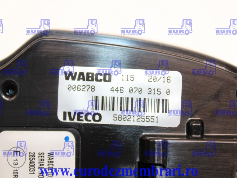 CAMERA FRONTALA IVECO STRALIS 5802125551, 4460703150 - الكابينة والداخلية - شاحنة: صورة 4 CAMERA FRONTALA IVECO STRALIS 5802125551, 4460703150 - الكابينة والداخلية - شاحنة: صورة 4