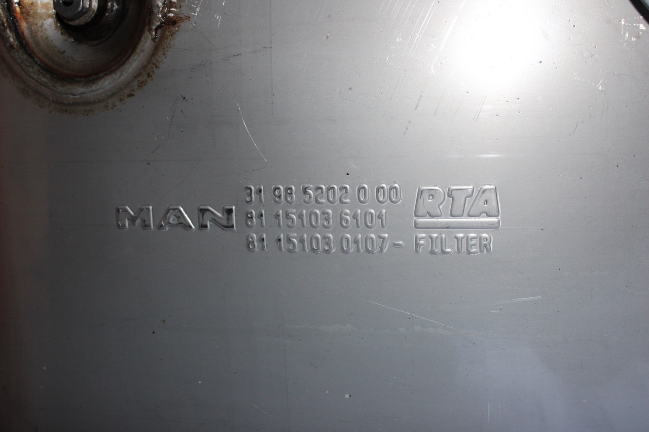 CATALIZATOR MAN TGX D3876 EURO 6 81.15103.6101, 81.15103.6124 - محول حفاز - شاحنة: صورة 5 CATALIZATOR MAN TGX D3876 EURO 6 81.15103.6101, 81.15103.6124 - محول حفاز - شاحنة: صورة 5