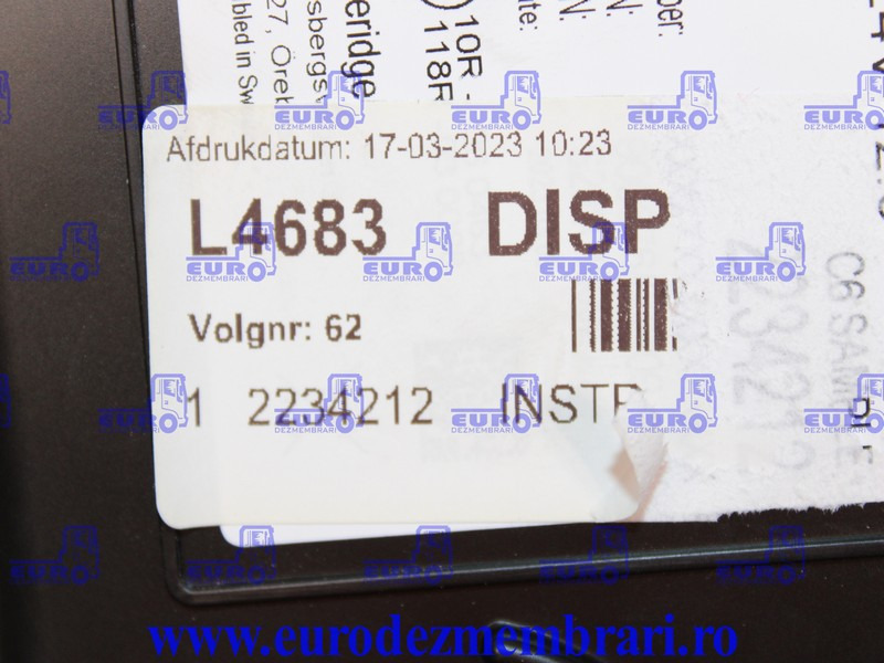 CEAS BORD DIGITAL DAF XF XG 2234212 - لوحة العدادات - شاحنة: صورة 5 CEAS BORD DIGITAL DAF XF XG 2234212 - لوحة العدادات - شاحنة: صورة 5