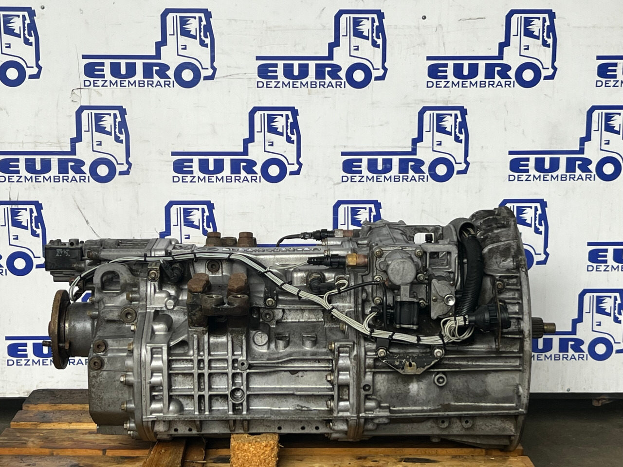 CUTIE DE VITEZE G211-16 FARA RETARDER MERCEDES ACTROS MP1 - صندوق التروس - شاحنة: صورة 3 CUTIE DE VITEZE G211-16 FARA RETARDER MERCEDES ACTROS MP1 - صندوق التروس - شاحنة: صورة 3