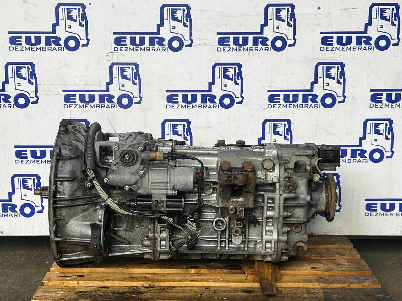CUTIE DE VITEZE G211-16 FARA RETARDER MERCEDES ACTROS MP1 - صندوق التروس - شاحنة: صورة 1 CUTIE DE VITEZE G211-16 FARA RETARDER MERCEDES ACTROS MP1 - صندوق التروس - شاحنة: صورة 1