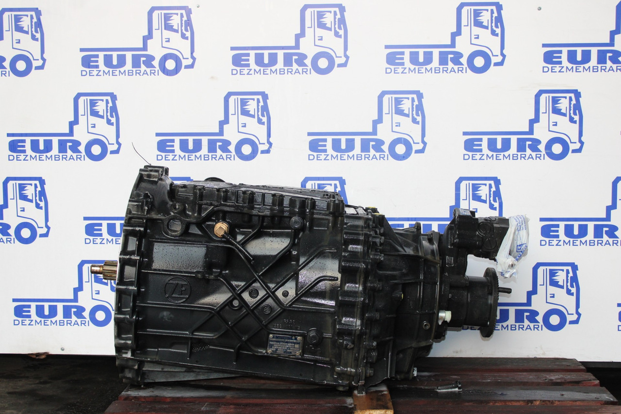 CUTIE DE VITEZE MAN TGS 8*4 TRAXON 12 TX 2610 TO 81.32004.6404 R12.92-0.77 AUTOMATA FATA RETARDER - صندوق التروس - شاحنة: صورة 1 CUTIE DE VITEZE MAN TGS 8*4 TRAXON 12 TX 2610 TO 81.32004.6404 R12.92-0.77 AUTOMATA FATA RETARDER - صندوق التروس - شاحنة: صورة 1