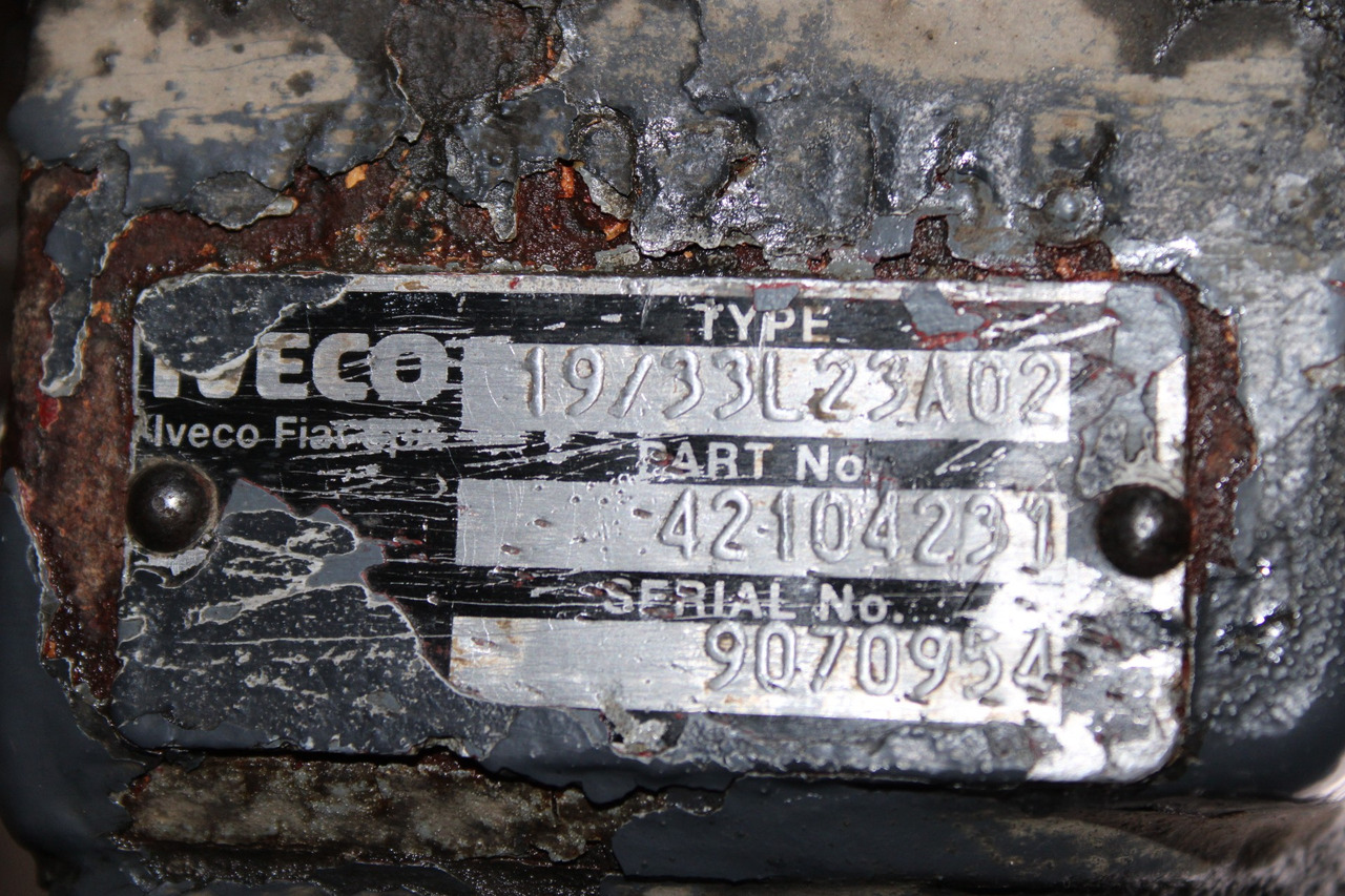 DIFERENTIAL FINAL IVECO R=19/33 42104231 - ترس تفاضلي - شاحنة: صورة 3 DIFERENTIAL FINAL IVECO R=19/33 42104231 - ترس تفاضلي - شاحنة: صورة 3