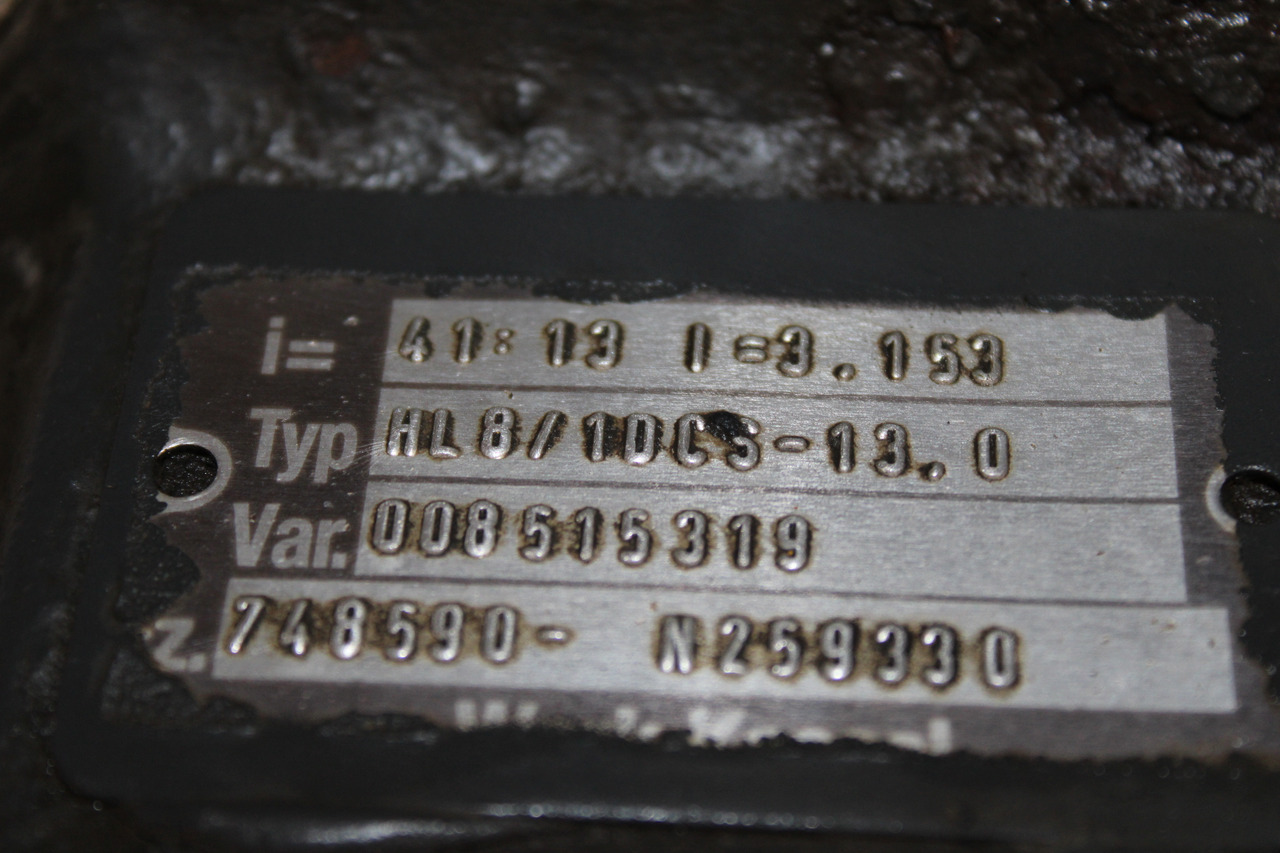 DIFERENTIAL MERCEDES ACTROS R=41:13 HL8 008505309 - ترس تفاضلي - شاحنة: صورة 3 DIFERENTIAL MERCEDES ACTROS R=41:13 HL8 008505309 - ترس تفاضلي - شاحنة: صورة 3