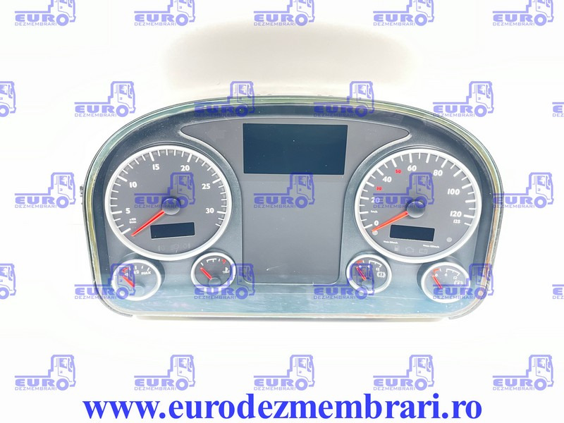 ELEMENT BORD CEAS MAN TGX 81.27202.6284, 81.27202.6265, 81.25807.7168 - لوحة العدادات - شاحنة: صورة 1 ELEMENT BORD CEAS MAN TGX 81.27202.6284, 81.27202.6265, 81.25807.7168 - لوحة العدادات - شاحنة: صورة 1