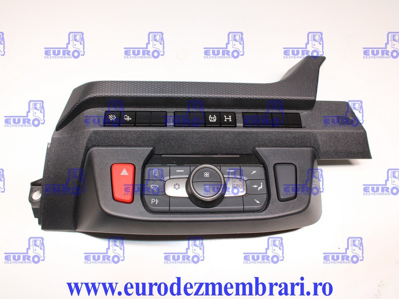 ELEMENT BORD COMANDA CLIMA DAF XF XG 2324190, 2295570 - لوحة العدادات - شاحنة: صورة 1 ELEMENT BORD COMANDA CLIMA DAF XF XG 2324190, 2295570 - لوحة العدادات - شاحنة: صورة 1