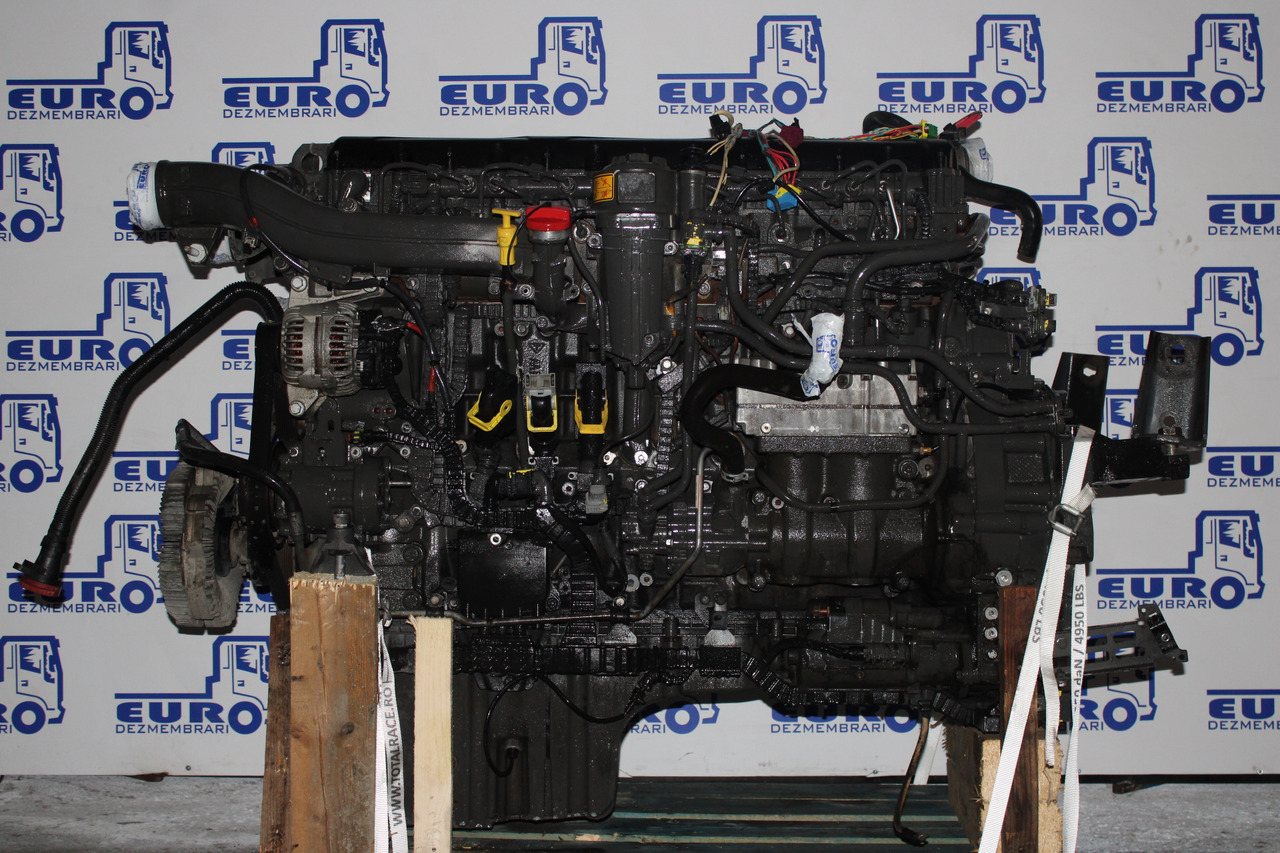MOTOR DAF MX-11 330 H2 450CP EURO 6 2111666 - محرك - شاحنة: صورة 1 MOTOR DAF MX-11 330 H2 450CP EURO 6 2111666 - محرك - شاحنة: صورة 1