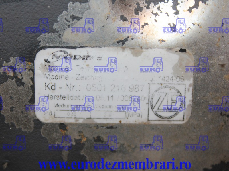 RADIATOR ULEI INTARDER IVECO 42575371, 0501216987 - مبرد الزيت - شاحنة: صورة 2 RADIATOR ULEI INTARDER IVECO 42575371, 0501216987 - مبرد الزيت - شاحنة: صورة 2