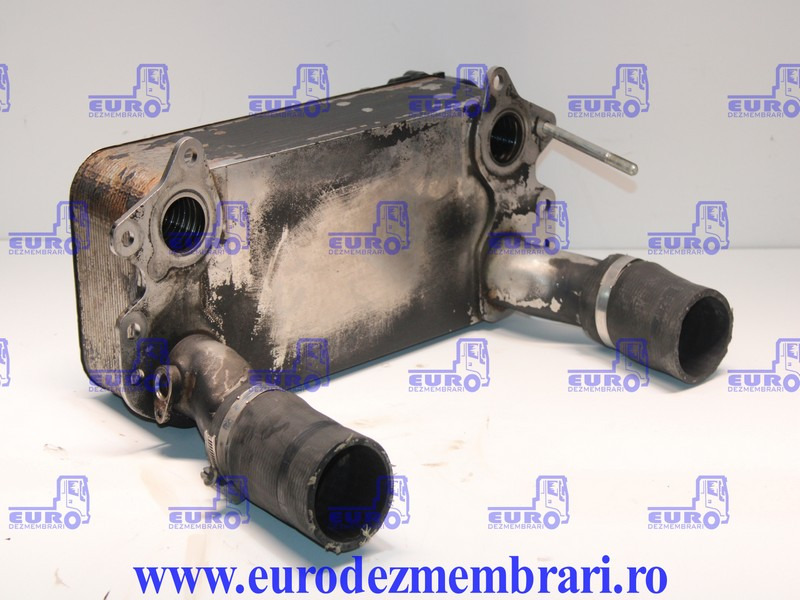 RADIATOR ULEI INTARDER MAN TGX 81.32004.6441, 0501217277, 81.32560.0075 - مبرد الزيت - شاحنة: صورة 2 RADIATOR ULEI INTARDER MAN TGX 81.32004.6441, 0501217277, 81.32560.0075 - مبرد الزيت - شاحنة: صورة 2