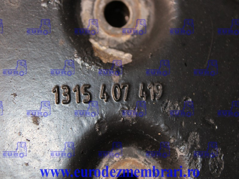 SELECTOR VITEZE MANUAL + BLOC SUPAPE MAN TGA 1315407419 - علبة التروس و قطع الغيار - شاحنة: صورة 3 SELECTOR VITEZE MANUAL + BLOC SUPAPE MAN TGA 1315407419 - علبة التروس و قطع الغيار - شاحنة: صورة 3