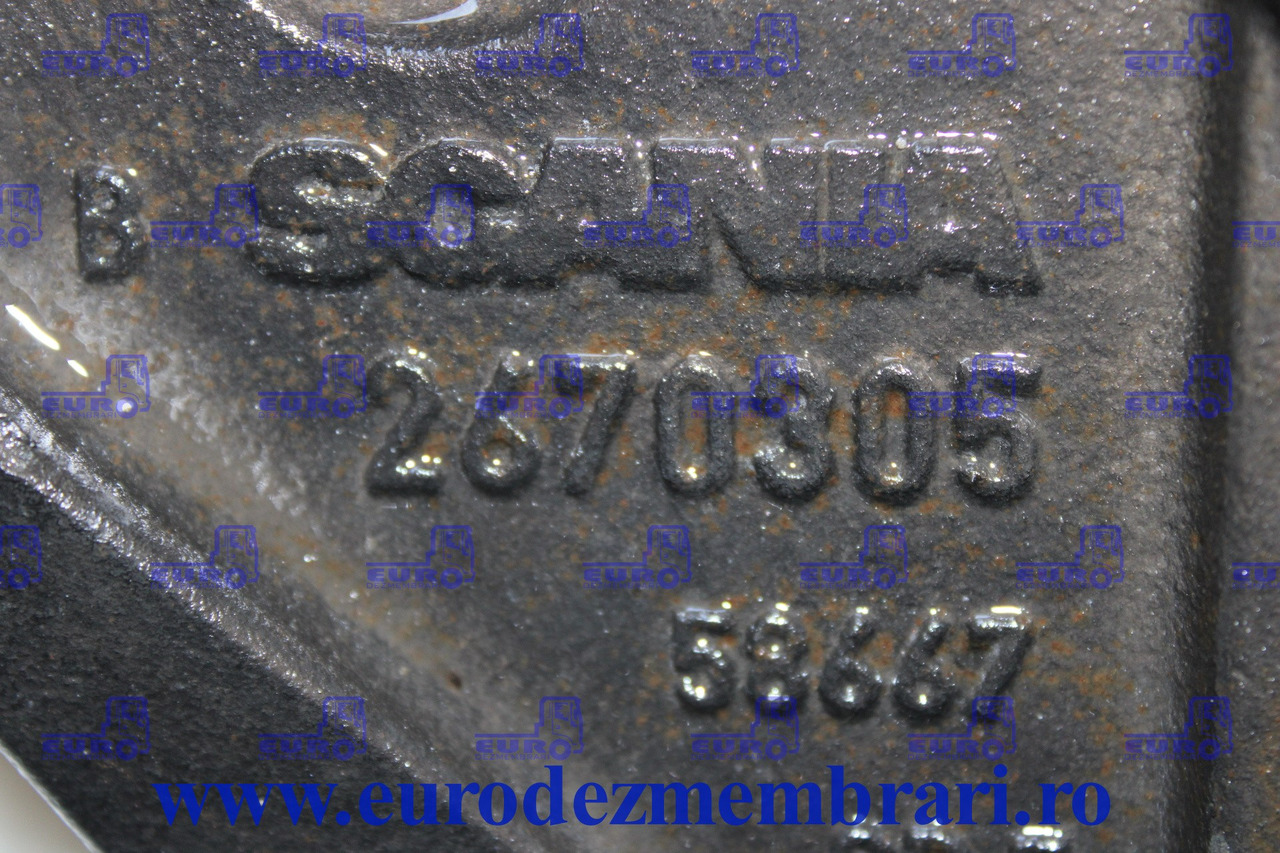 SUPORT APARATOARE NOROI AXA FATA DREAPTA SCANIA 2626004, 2670305, 2651238, 2832303, 2589272 - لمحور الأمامي - شاحنة: صورة 4 SUPORT APARATOARE NOROI AXA FATA DREAPTA SCANIA 2626004, 2670305, 2651238, 2832303, 2589272 - لمحور الأمامي - شاحنة: صورة 4