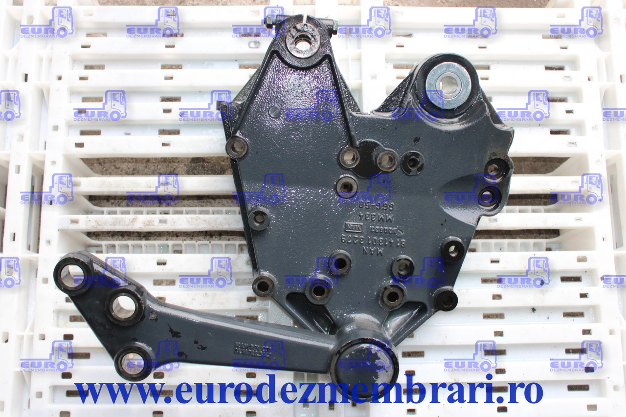 SUPORT ARC STANGA MAN TGS TG3 81.41301.3279, 81.41301.6145 - إطار هيكلي/ إطار معدني - شاحنة: صورة 1 SUPORT ARC STANGA MAN TGS TG3 81.41301.3279, 81.41301.6145 - إطار هيكلي/ إطار معدني - شاحنة: صورة 1